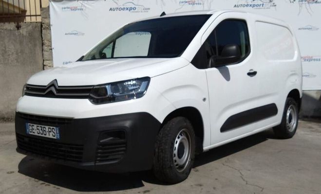 Citroen Berlingo VAN M 1000KG BLUEHDI 100 S&S CLUB BLANC de 2022