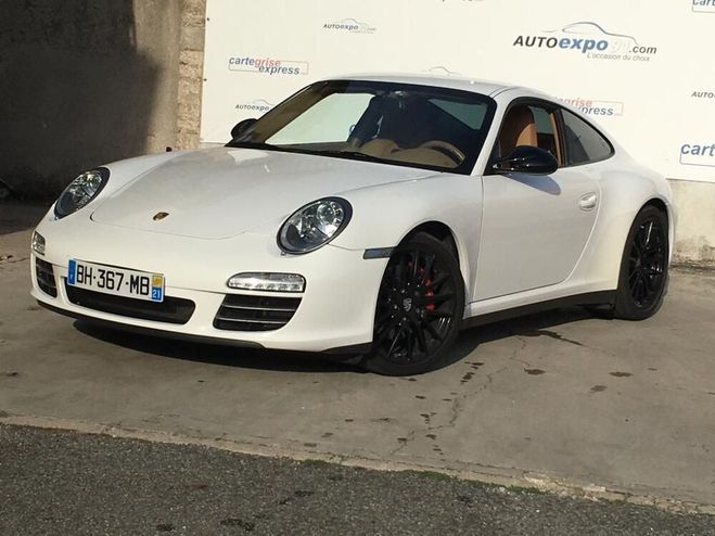 Porsche 911 COUPE (997) CARRERA 4S PDK BLANC de 2011