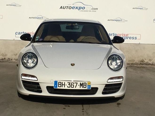 Porsche 911 COUPE (997) CARRERA 4S PDK BLANC de 2011