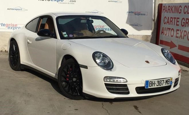 Porsche 911 COUPE (997) CARRERA 4S PDK BLANC de 2011