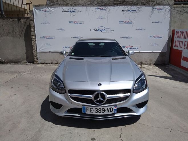 Mercedes 300 SLC 245CH 9G-TRONIC EURO 6D-TEMP-EVAP-IS GRIS ARGENT IRIDI de 2019