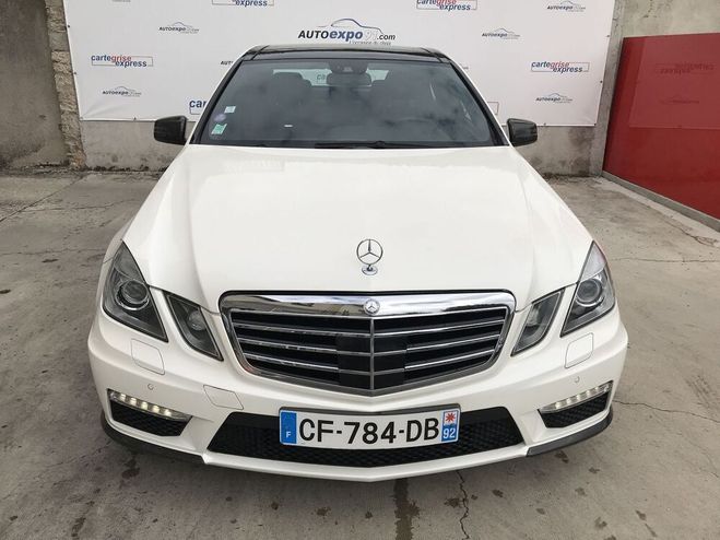 Mercedes Classe E (W212) 63 AMG 7G-TRONIC PLUS BLANC de 2012