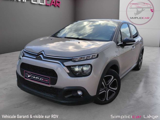 Citroen C3 1.2i Plus Origins S Beige M�tallis� de 