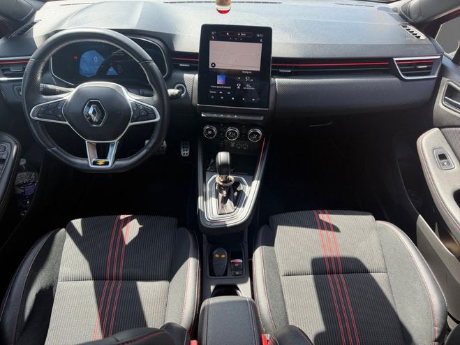 Renault Clio V E-Tech hybride 145 RS Line Garantie 12 Rouge de 2022