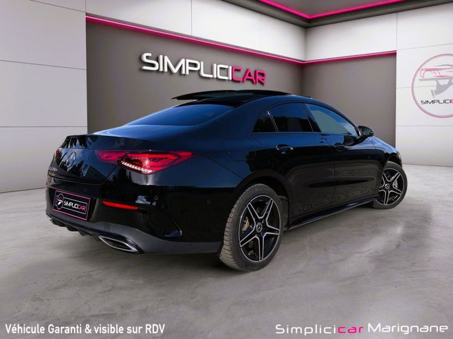 Mercedes Classe CLA COUPE 250 e 8G-DCT AMG Line Toit Pano Ou Noir de 2023
