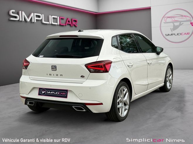 Seat Ibiza 1.0 EcoTSI 115 ch S/S DSG7 FR - Cam�ra - Blanc de 2019