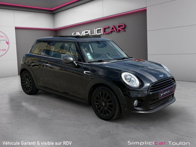 Mini One Cooper 1.5i Turbo ? Garantie 12 mois Noir de 2015