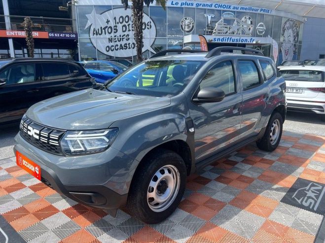 Dacia Duster 1.0 ECO-G 100 ESSENTIEL 1 �re main Gris Fonc� de 2023