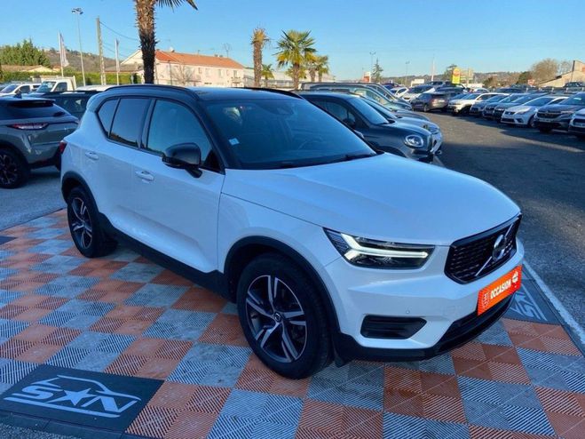 Volvo XC40 XC 40 2.0 D3 150 R-DESIGN Blanc de 2020