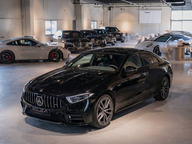 Mercedes Classe CLS AMG 53 4Matic  Coup� Noir Obsidienne de 2020