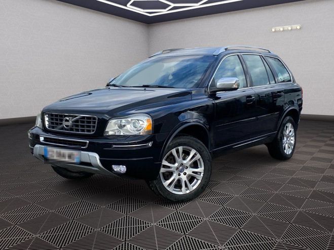 Volvo XC90 2.4 D5 200 SUMMUM GTRONIC 7 PLACES XENON Noir de 2014