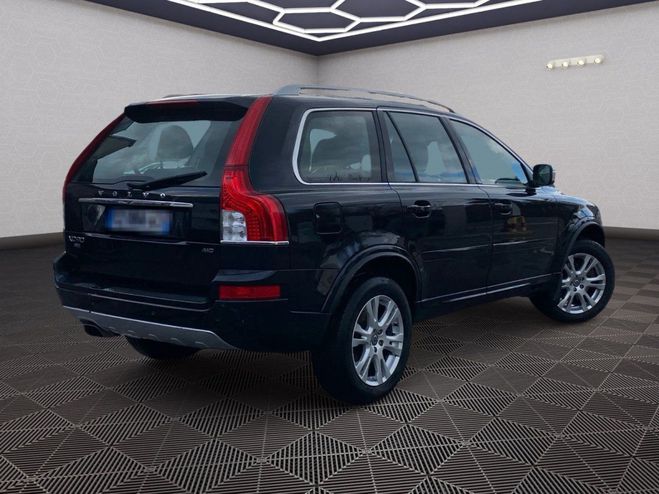 Volvo XC90 2.4 D5 200 SUMMUM GTRONIC 7 PLACES XENON Noir de 2014