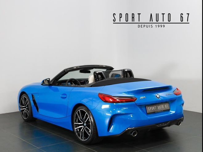 BMW Z4 30 I 258 CH 4 cylindres 2.0 L TURBO Bleu Misano de 2019