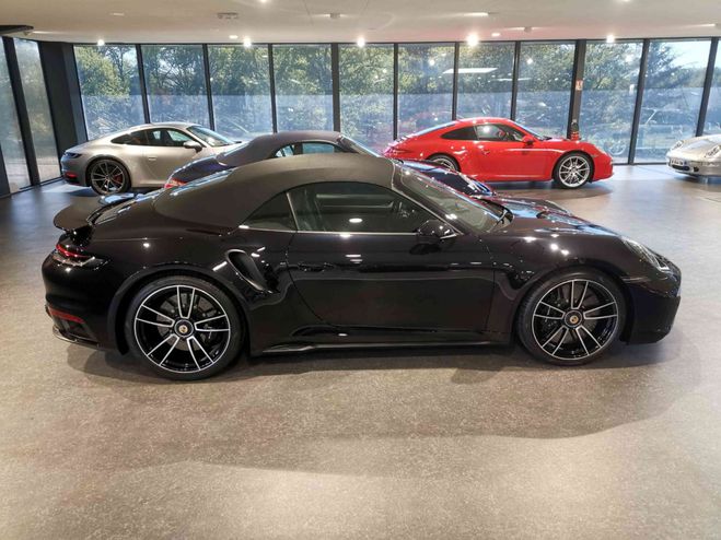 Porsche 911 TURBO S Cabriolet Noir Intense M�tal de 2020