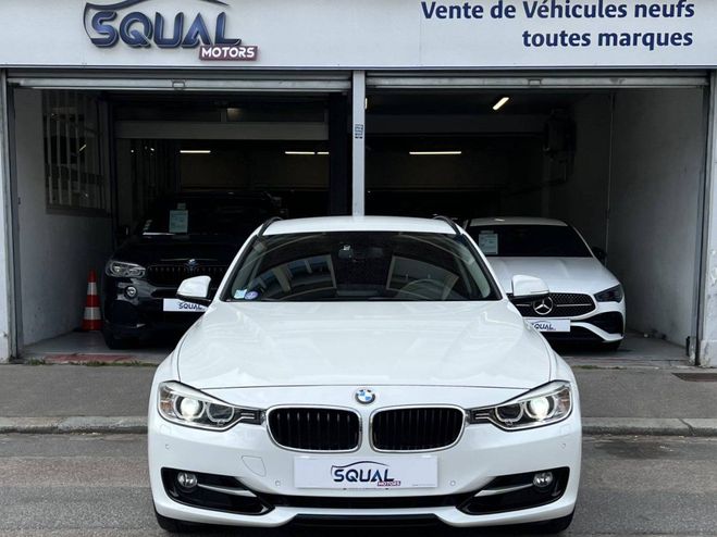 BMW Serie 3 VI (F31) 320iA 184ch Sport BLANC de 2015