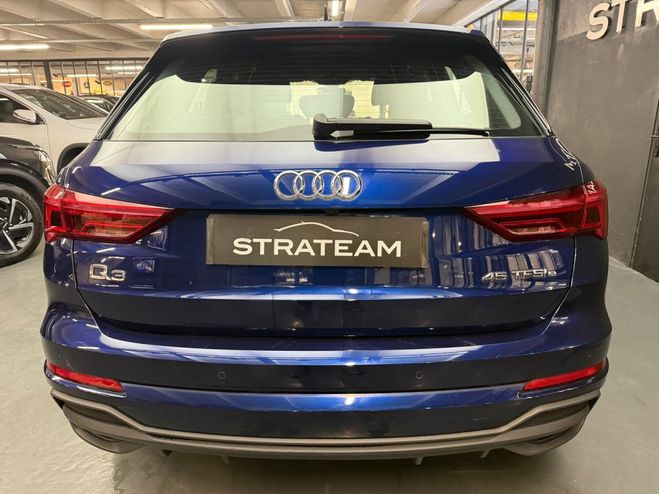Audi Q3 1,4 45 245 TFSIE SLINE STRONIC Bleu de 2022