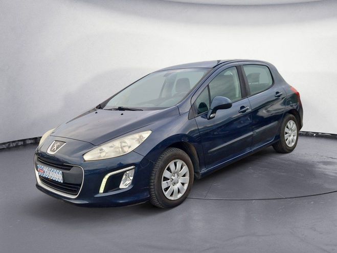 Peugeot 308 1.4 vti access phase 2 5 portes moteur n Bleu de 2013
