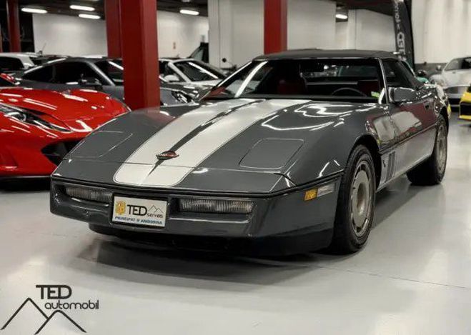 Chevrolet Corvette Descapotable  de 1986