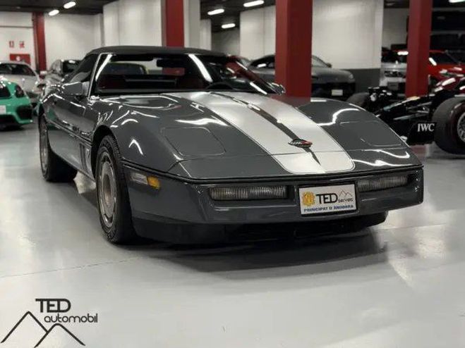 Chevrolet Corvette Descapotable  de 1986