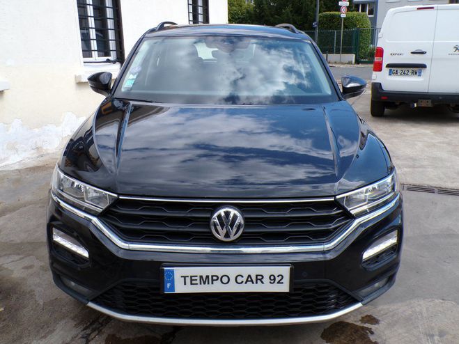 Volkswagen T Roc T 1.0 TSI 115 Start/Stop BVM6 Lounge Noir de 2018