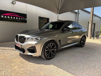  Voir d&eacute;tails -BMW X4 M F98 3.0 Competition StepTronic 8 xDriv &agrave; Bagard (30)
