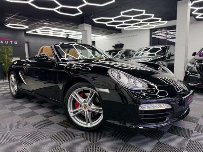 Porsche Boxster 3.4i S 310 ch PDK Noir de 2010