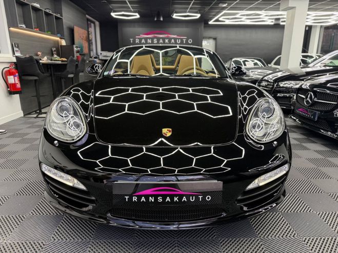 Porsche Boxster 3.4i S 310 ch PDK Noir de 2010