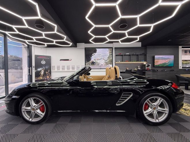 Porsche Boxster 3.4i S 310 ch PDK Noir de 2010