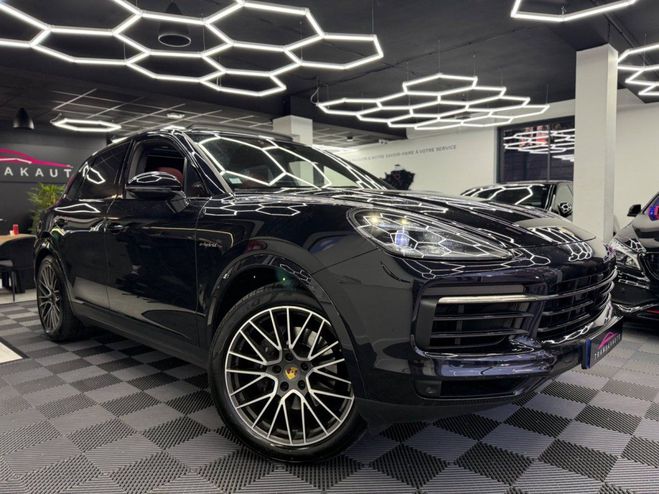 Porsche Cayenne E-Hybrid 3.0 V6 462 ch Tiptronic BVA Noir de 2020