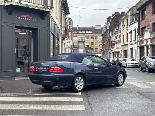 Mercedes Classe CLK CLASSE CABRIOLET C 208 200 El�gance / CL Bleu de 2000