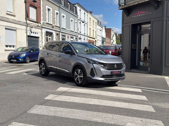 Peugeot 5008 BlueHDi 130ch EAT8 Allure 2 MAIN / CAMER Gris de 2021