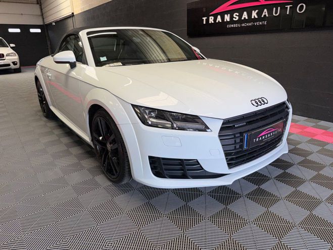 Audi TT ROADSTER 2.0 TFSI 230 CV Quattro S-line  Blanc de 2016