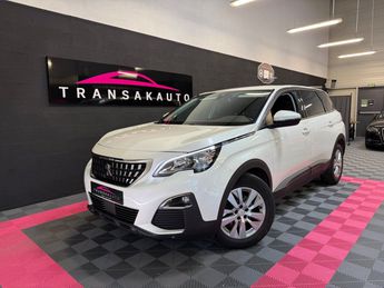  Voir d&eacute;tails -Peugeot 5008 BlueHDi 130ch SS EAT8 Style / Apple CarP &agrave; Harfleur (76)