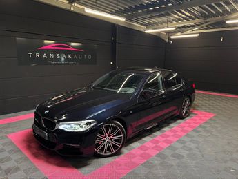  Voir d&eacute;tails -BMW Serie 5 G30 530d 265 ch BVA8 M Sport &agrave; Lens (62)