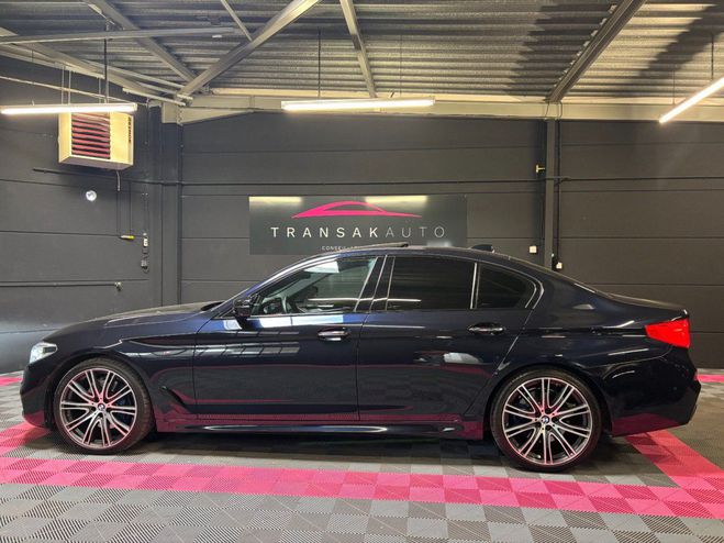 BMW Serie 5 G30 530d 265 ch BVA8 M Sport Bleu de 2019