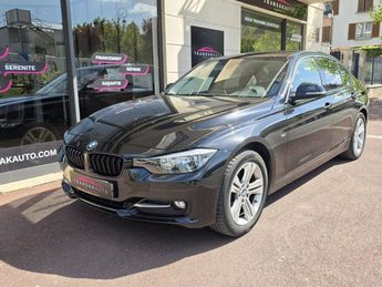  Voir d&eacute;tails -BMW Serie 3 F30 320d xDrive 184 ch Sport &agrave;  Les Clayes-sous-Bois (78)
