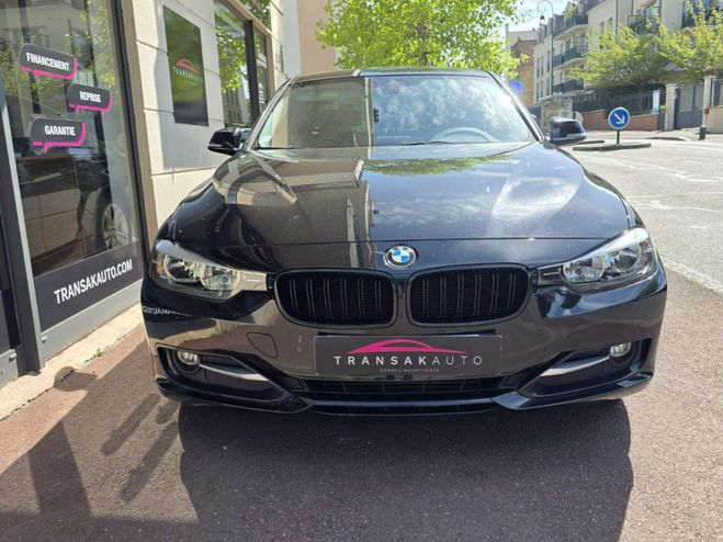 BMW Serie 3 F30 320d xDrive 184 ch Sport Noir de 2015