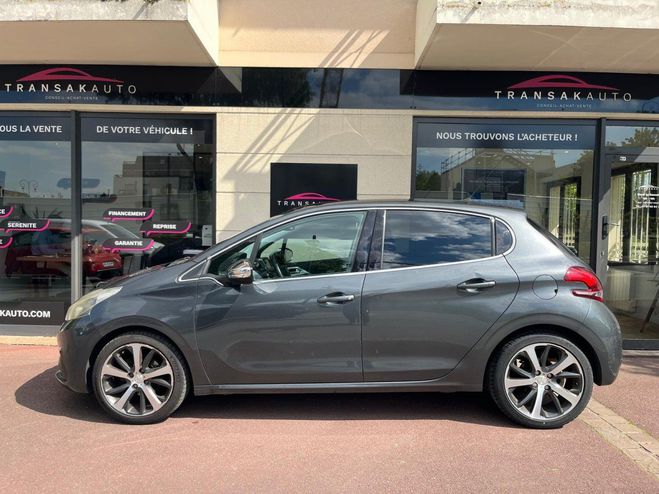 Peugeot 208 1.2 PureTech 110ch SS BVM5 F�line ENTRET Gris de 2015