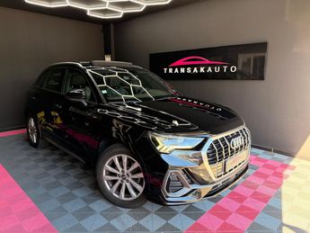  Voir d&eacute;tails -Audi Q3 35 TDI 150ch S tronic 7 Sline SUIVI COMP &agrave; Marignane (13)
