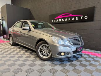  Voir d&eacute;tails -Mercedes Classe E 250 CDI BlueEfficiency El�gance Executiv &agrave; H�genheim (68)