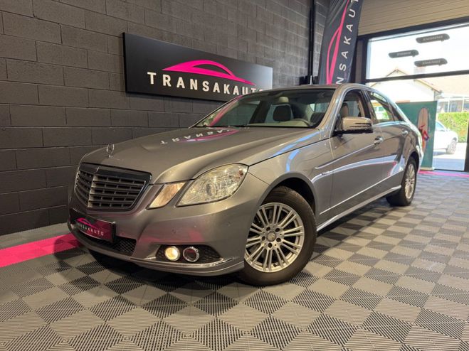 Mercedes Classe E 250 CDI BlueEfficiency El�gance Executiv Gris de 2009