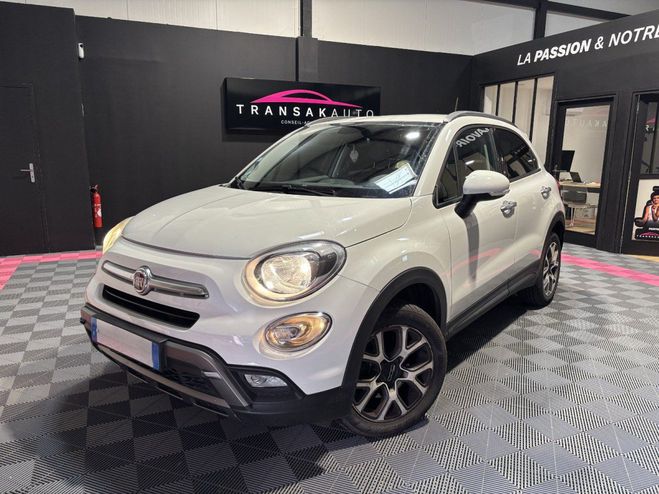 Fiat 500X 2.0 MultiJet 140 ch 4x4 Cross - courroie Blanc de 2016