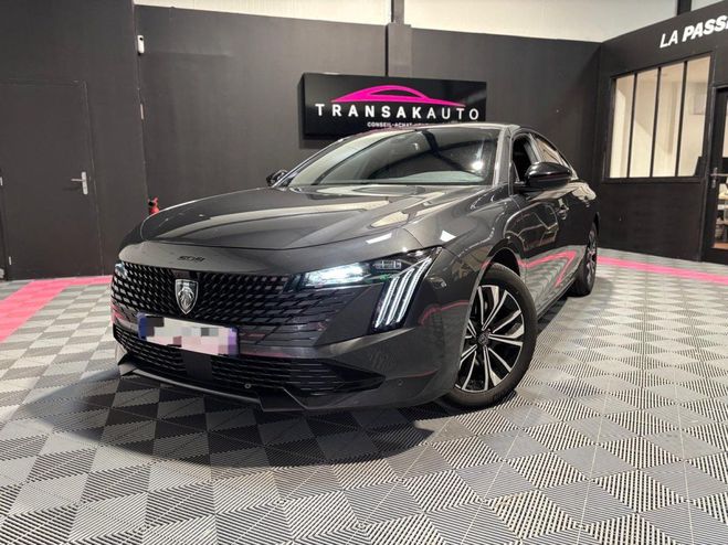 Peugeot 508 Hybrid 180 e-EAT8 Allure ( TVA r�cup�rab Gris de 2023