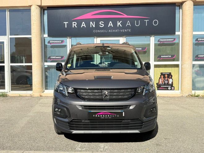 Peugeot Rifter Standard BlueHDi 130 SS BVM6 5pl GT Gris de 2022