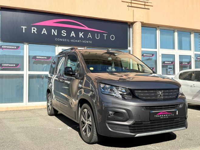 Peugeot Rifter Standard BlueHDi 130 SS BVM6 5pl GT Gris de 2022