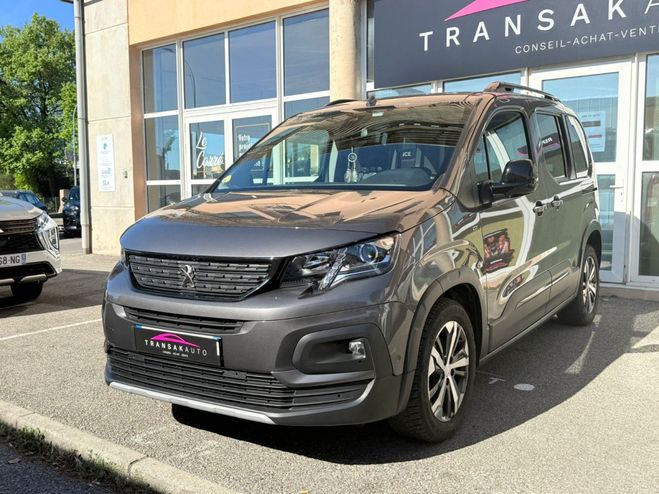 Peugeot Rifter Standard BlueHDi 130 SS BVM6 5pl GT Gris de 2022