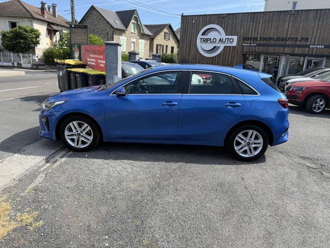 Kia Ceed d CEED 1.0 T-GDI - 120 s&s Active gps +  BLEU FONCE de 2020