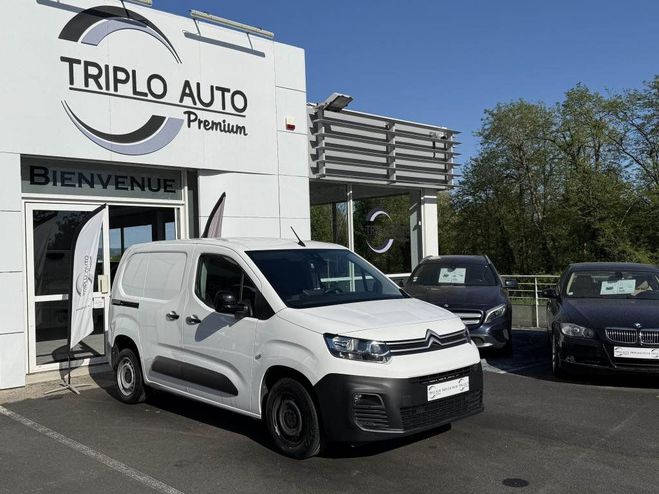 Citroen Berlingo 1.5 BlueHDi - 100ch Fourgon M Driver 100 BLANC de 2022