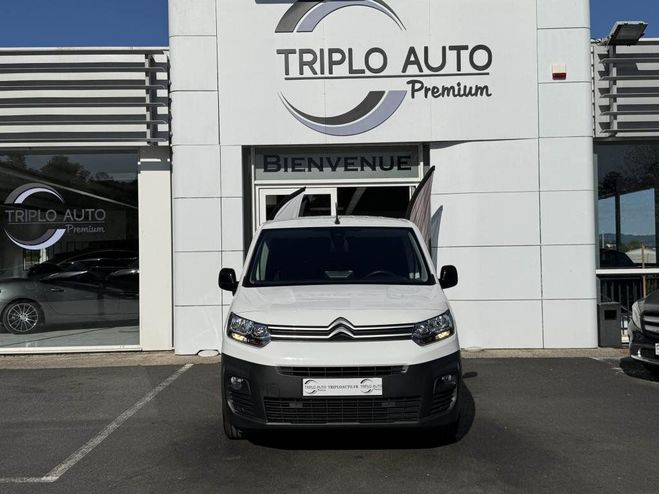 Citroen Berlingo 1.5 BlueHDi - 100ch Fourgon M Driver 100 BLANC de 2022