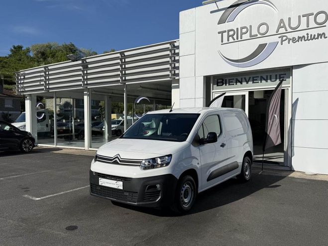 Citroen Berlingo 1.5 BlueHDi - 100ch Fourgon M Driver 100 BLANC de 2022